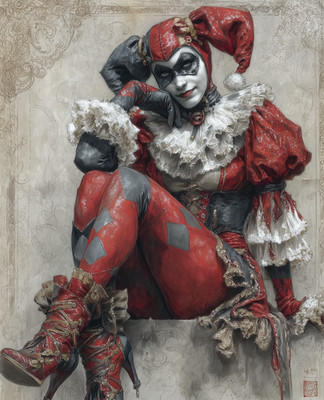 8x10 Character Illustration Art Print - 990549569