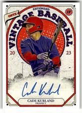 2023 Onyx Vintage Extended Baseball Cards Checklist 12