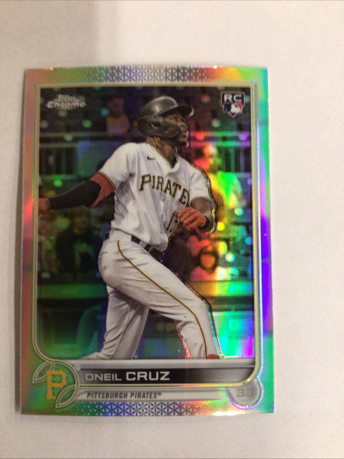 2022 Topps Chrome - Oneil Cruz #128 Refractor (RC)