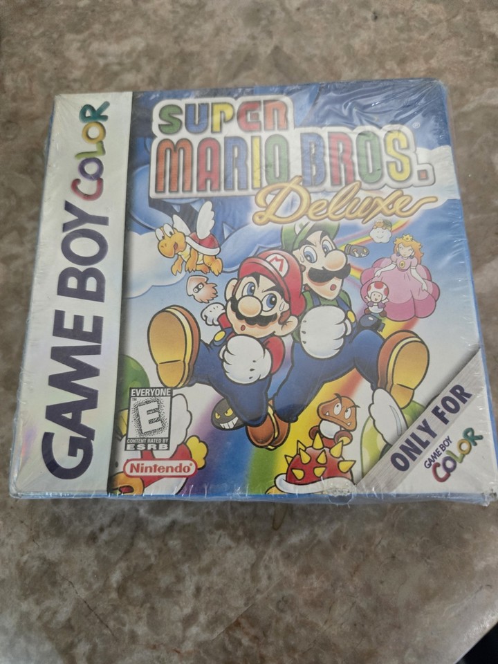 Super Mario Bros. Deluxe Game Boy Color Nintendo GBC Authentic eBay