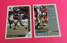 1992 Ultimate World League of American Football #155 Mike Johnson