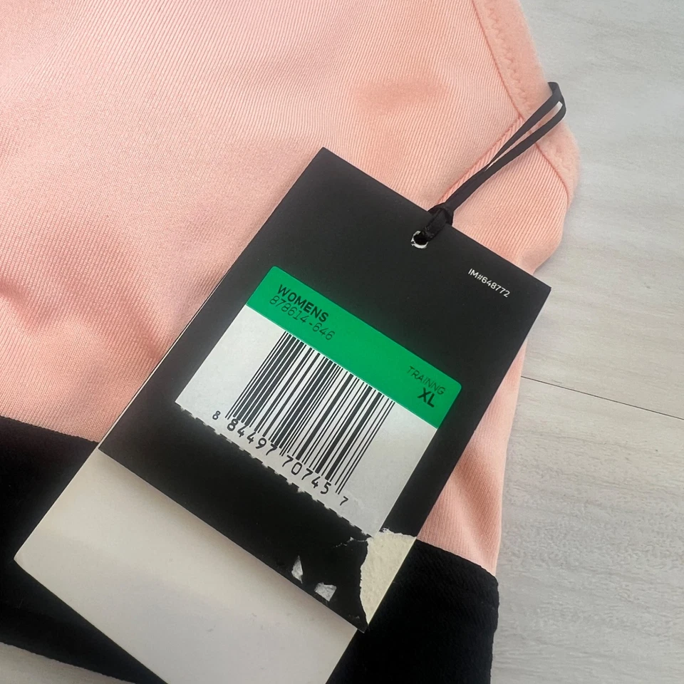 Nike Women's XL Indy Yoga/Pickleball/Tennis Bra-Washed Coral NWT - Image 3 of 4