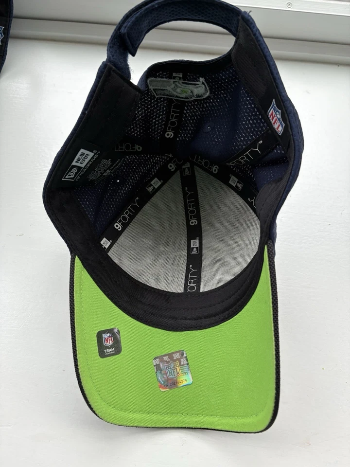 Boné Seattle Seahawks tamanho único novo - Imagem 2 de 3