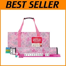 Stylish American Mahjong Set with Accessories