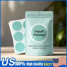 Unpuff Patches Slimming Patches Weight Loss Diet&Detox Slim Pad Fat Burner Fast