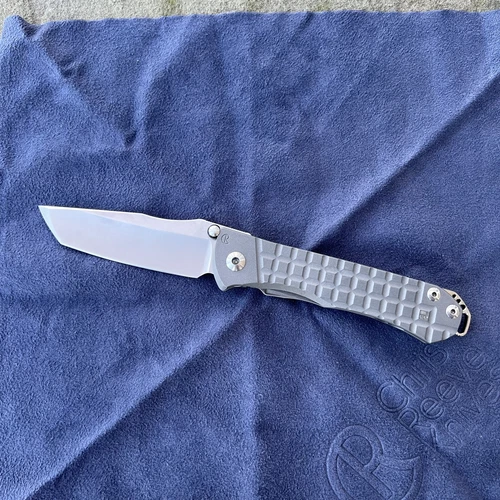 Chris Reeve Knives | Monkey Edge FRAG Pattern MEFP Umnumzaan | Tanto | S45VN