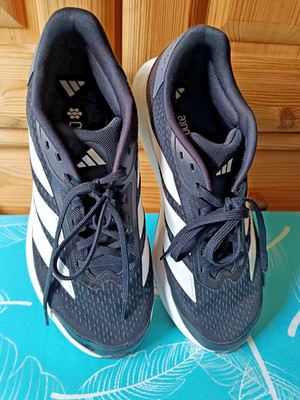 Adidas Laufschuhe Running Duramo SL 2 Ortholite Mesh Schwarz US Gr.9 Eur. 42-2;3