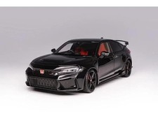 Civic [MOTORHELIX] 1/18 Honda Civic Type R (FL5) w/ Engine + Crane Black P
