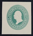CKStamps: US Cut Square Stamps Collection Scott#U161 Unused LH NG
