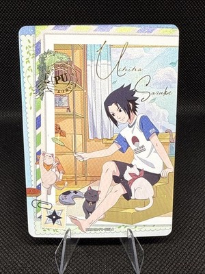 Sasuke Uchiha | NRSA01-PU-005L4 | Naruto | Kayou | Heaven Scroll | Series 1