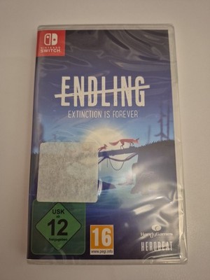 Endling Extinction Is Forever Nintendo Switch NSW EUR DE GER NEU NEW SEALED