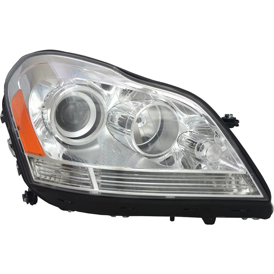 TYC 2 шт левая правая фара в сборе для Mercedes-Benz GL350 2010 2011 2012 - Изображение 2 из 4