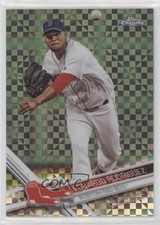 2017 Topps Chrome Wal-Mart Mega Box X-Fractor Eduardo Rodriguez #185 0c37