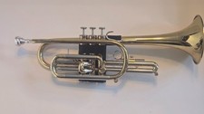 Blessing B-123 Cornet - Lacquered brass/silver