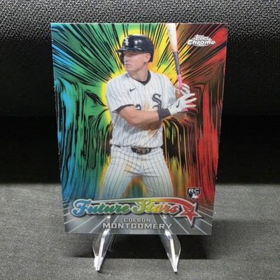 Topps Chrome Colson Montgomery 2026 RC Chicago White Sox #FS-2 Future Stars