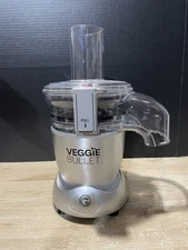 Magic Bullet Veggie Bullet Spiralizer Food Processor NEVER USED Not Complete