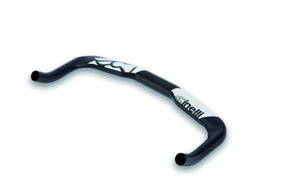 Cinelli Mash Bullhorn Handlebars, 31.8/40, Black, 603035-318400_