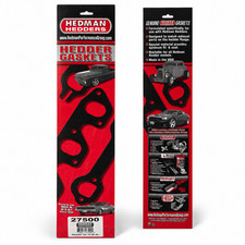 Hedman Hedders 27500 Exhaust Header Gasket Round-port Sbc Headers - New Hedman Hedders 27500 Exhaust Header Gasket Round-port Sbc Headers - New