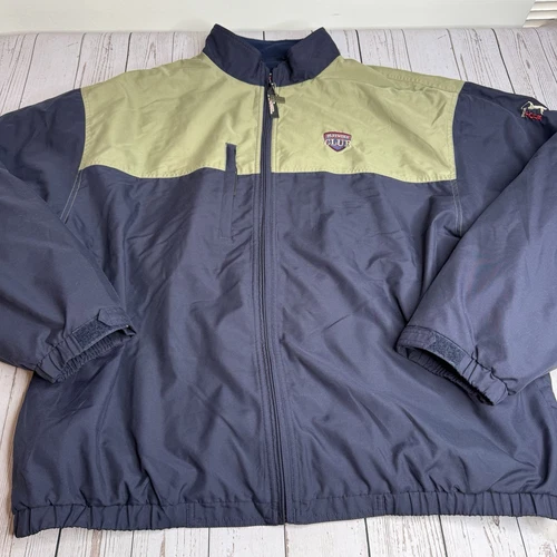 VETEMENTS Giacca da golf vintage PGA Tour Partners Club full zip cappotto uomo XXL ricamato