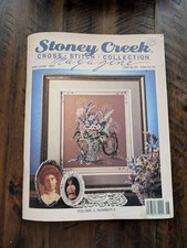 Stoney Creek Cross Stitch Collection Magazine by Stoney Creek Collection Crafts