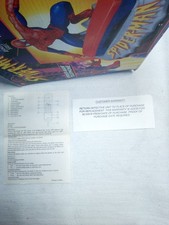   Vintage Spider-Man Telephone Marvel Comics 1994 With Box And Bonus Hand Set 