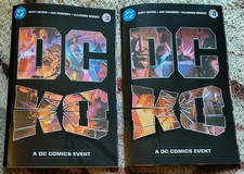 DC KO # 3 & 4 NM 2026 JAVIER FERNANDEZ ACE TATE VARIANT'S ! ABSOLUTE BATMAN !