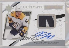2017-18 Ultimate Collection /49 Vladislav Kamenev #67 Patch Auto 5ui