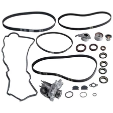 Timing Belt Kit Water Pump & Thermostat For Toyota Camry 90916-03090 1992-01