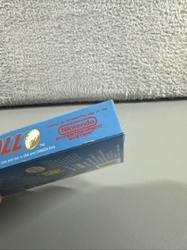 Rollerball - Nintendo Entertainment System NES CIB MINT 1980s