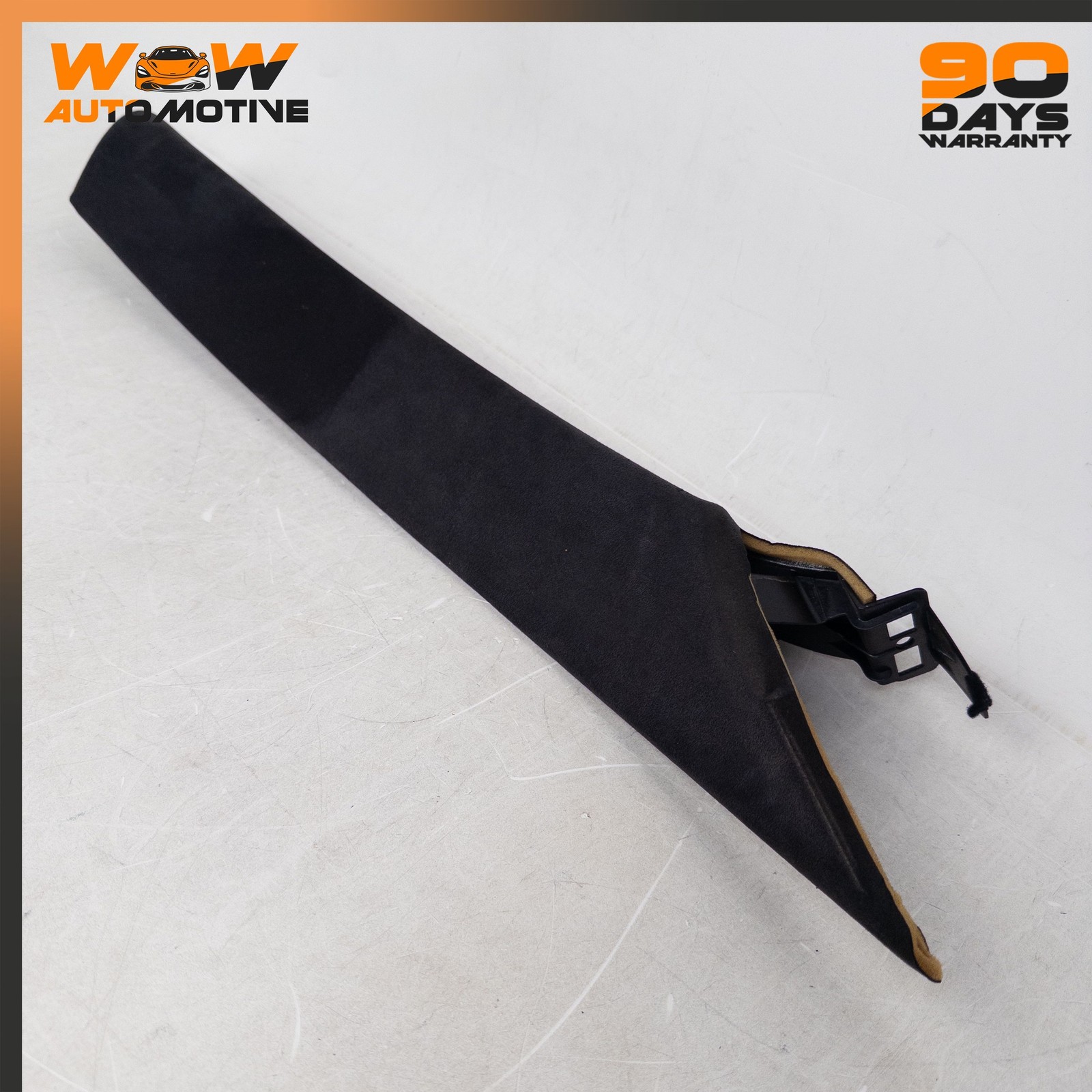 13-19 MASERATI QUATTROPORTE GTS FRONT RIGHT WINDSHIELD A PILLAR COVER TRIM OEM