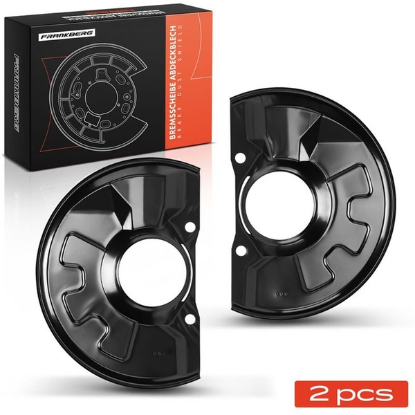 Frankberg 2X Spritzblech Bremsscheibe Vorne Passend FüR Mitsubishi Carisma Space-image