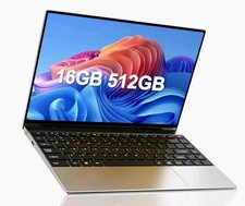 14,1" Notebook, Intel 4415U, 16 GB RAM, 512 GB SSD, Windows 11 Pro Laptop, NEU
