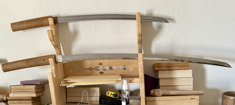 Koto Bizen Dai-Sho Katana And Wakizashi Moritoshi and Katsumitsu early Muromachi