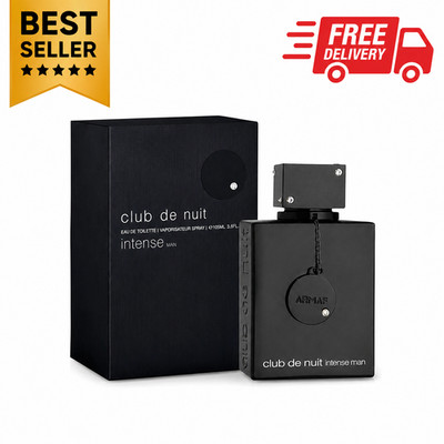 Armaf Club De Nuit Intense Man Eau de Toilette EDT Spray 3.6 oz, Free Delivery