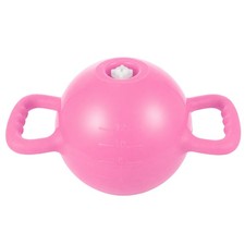 Adjustable Water-Filled Kettlebell with Dual Handles 12lb/6kg Max Weight Home