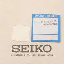 Seiko Watch Crystal Part BA1W86GN Watchmakers New Old Stock Brand New (SEK)
