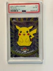 2000 Topps Chrome Pikachu #25 Pokemon TV PSA 6