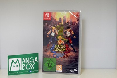 DOUBLE DRAGON GAIDEN: RISE OF THE DRAGONS  für NINTENDO SWITCH dt Version NEU