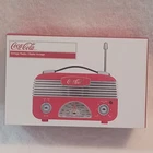 New Coca-Cola vintage-style AM/FM radio. * See Description