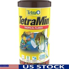 Tropical Fish Flake Food Complete Diet Healthy Growth Digestive Support New