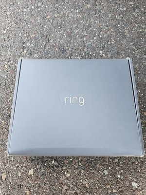 NEW IN OPEN BOX * Ring Alarm 5 Piece Kit (1st Gen) Home Security System.
