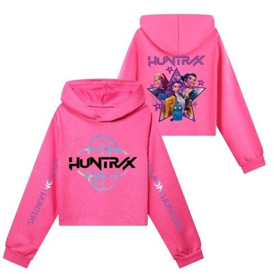 Mädchen Kpop Dämon Hoodies Rumi Mira Zoey Top Sweatshirt Pullover