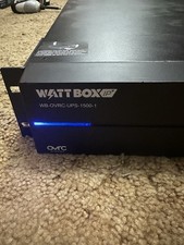 WATTBOX UPS WB-OVRC-UPS-1500-1 1500VA BATTERY - Tested 25 Battery
