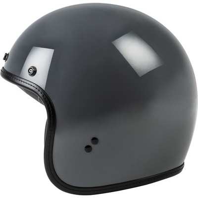 Highway 21 .38 Retro Helmet Grey X-Small 77-1202XS