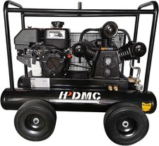 Portable Gas Piston Air Compressor 6.5HP 115P...