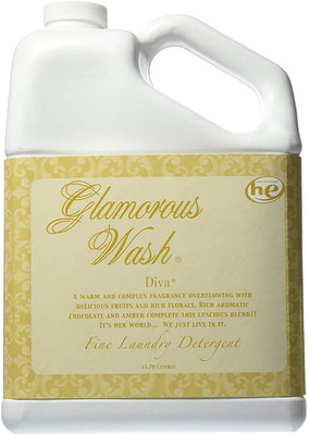 Tyler Candle Diva Glamorous Wash Liquid Laundry Detergent, 48 Loads, 128 Fl Oz