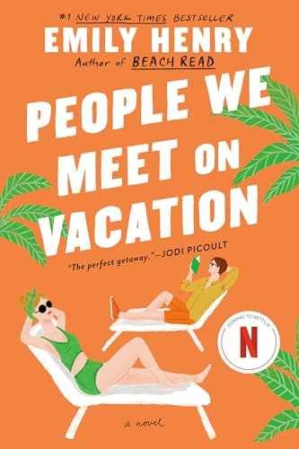People We Meet on Vacation - Paperback, by Henry Emily - Very Good