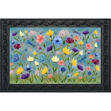 Briarwood Lane Wildflower Field Doormat
