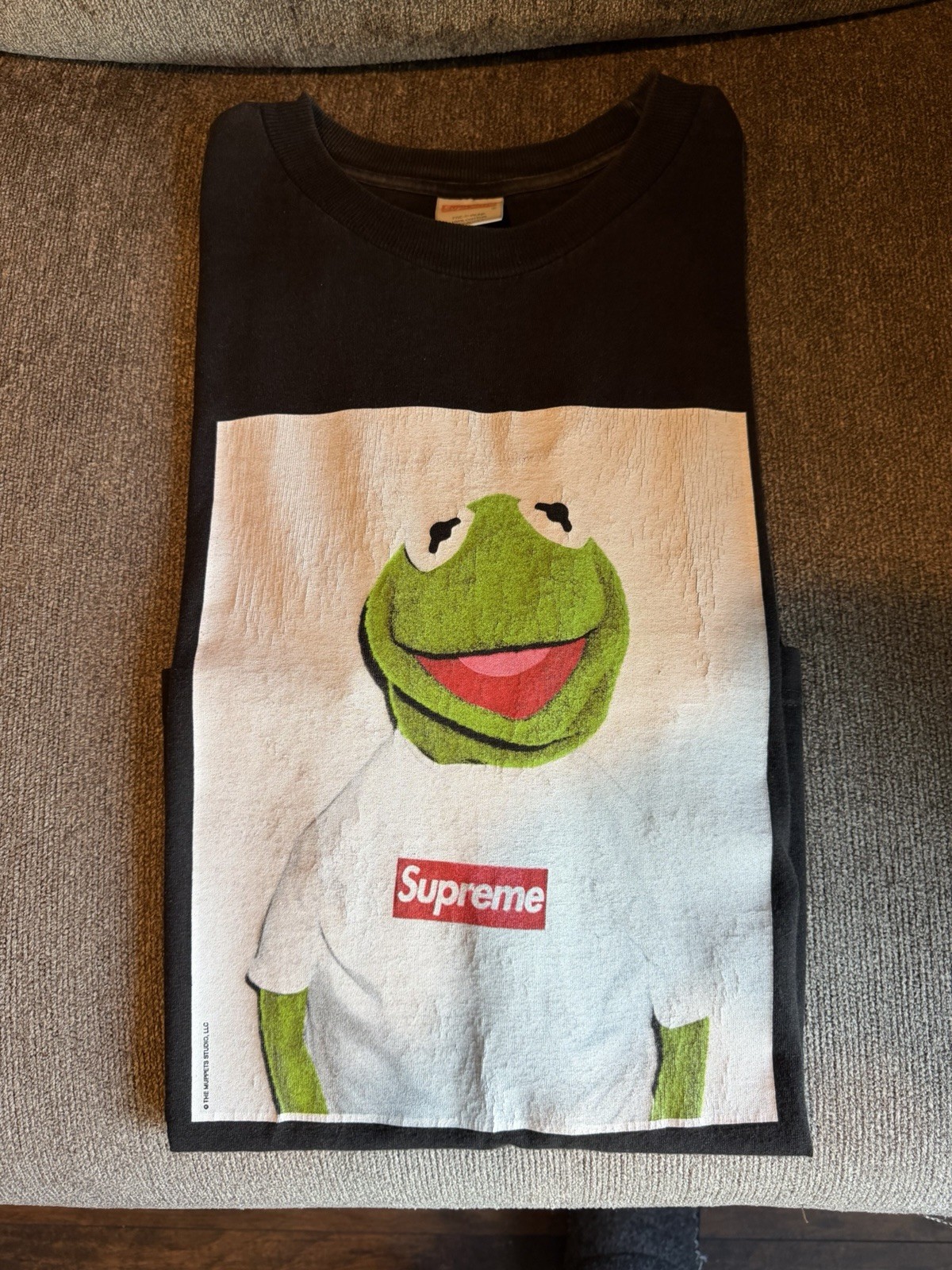 Supreme Kermit the Frog Portrait Tee - Gem