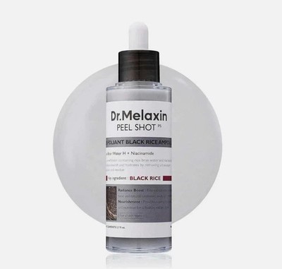Dr. Melaxin Peel Shot Exfoliant Black Rice 2.7 fl oz (80 ml)